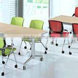 Movable Conference Room Furniture Folding Conference Table HD-04C thumbnail-2