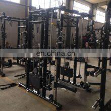 2021 Hot Selling Gym Equipment FitnessASJ-A089 Multi Functional Trainer & Smith Machine & Deep Squat & Crossover Cable