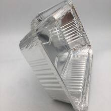 1000ml Rectangular Aluminium Foil Pan Takeaway Food Box thumbnail-3
