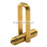 Lovely 2 Holes Brass Cuff Links Brass Findings Jewelry Accessories thumbnail-1