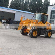 Construction Equipment Agricultural ZL20F 1 Year Warranty Wheel Loader China 2 Ton Small Front End Loader for Sale in Africa thumbnail-5