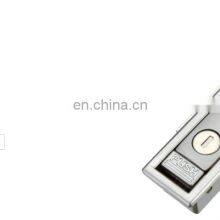 MS713 Matt Chrome Coated Zinc Alloy Cabinet Push Button Plane Lock thumbnail-4