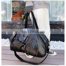 High Quality Custom Logo Waterproof Gym String Bags Womens Gym Fitness Travel Bags thumbnail-5