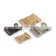 Strong Durable Exquisite Metal Zinc Alloy Buckle Dog Collar Quick Side Release Buckle For Dog thumbnail-3