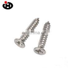 High Quality Flat Countersunk Head Self-tapping 1mm Screws Cross Recessed Wood Screws thumbnail-2