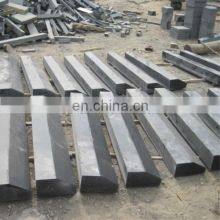 Mongolian Black Basalt Curb Stone thumbnail-2