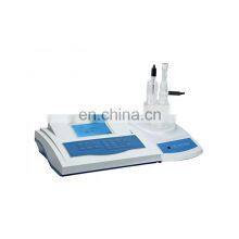 KLS-411 Laboratory Digital Benchtop Karl Fischer Coulometer With LCD Screen