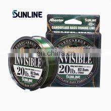 Factory Wholesale Shooter FC SNIPER Carbon Fishing Line For Seawater / Fresh Water thumbnail-1