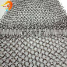 304 316 Stainless Steel Chainmail Ring Mesh Curtains for Decoration thumbnail-3