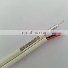 Factory Professional Micro RG59 With 2 Power Coaxial Cable