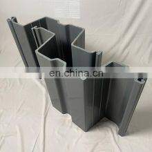 Z/U Profile FRP Steel Sheet Pile Plastic Sheet Pile Pvc Vinyl Sheet Pile thumbnail-2