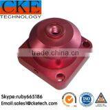 Powder Coated Mild Steel Machining Gumball Machine Parts