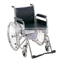 Greetmed New Design Economic Outdoor Light Mobile Disabled Foldable Wheelchair Rehabilitation Therapy Supplies ISO13485/CE Greetmed 10pcs thumbnail-1