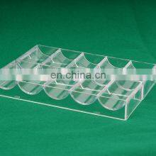 Top Ranking Transparent Rack Custom Professional Acrylic Poker Tray Casino Chip Case Acrylic thumbnail-3