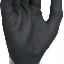 15G Nylon Spandex Liner Micro Foam Coated Firm Grip Best Gloves for Construction Workers thumbnail-5
