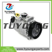 TUYOUNG China Factory Direct Sale Auto Air Conditioning Compressor 7SEU17C for BMW 3 Coupe 05-13, 12V, 64529188326 64526956719, HY-AC2327 thumbnail-1