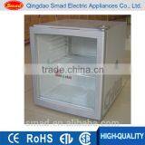 68L Glass Door Mini Fridge Showcase Glass Refrigerator thumbnail-5