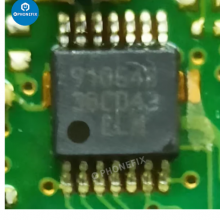 91054B BMW Computer Board Communication IC Chip TSSOP14 Pins thumbnail-2
