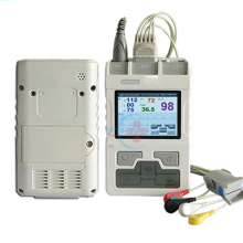 24-hour Dynamic Electrocardiogram Monitor and Dynamic Blood Pressure Monitor With Bluetooth USB Transmission thumbnail-3