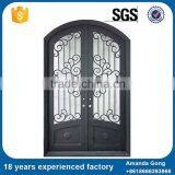 Dependable Performance Single Iron Door Gate Designs thumbnail-5