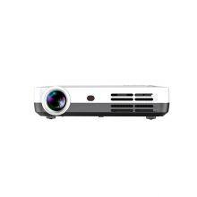 China Factory Cheap hd Digital 1080p Dlp Christmas Cinema Projector Best Quality thumbnail-1