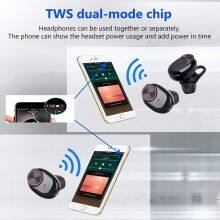 V5 New Products Hot Sale Earphone TWS Wireless Headphone Wireless Bluetoth Headset for Iphone Samsung Huawei LG thumbnail-4