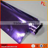 Durable DIY pvc car wrap bright mobil sticker car body 1.52m*30m/roll