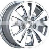 via jwl alloy wheels 5x114.3 cast wheel for TOYOTA INNOVA wheels
