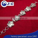 Fashion Black Mother of Sea Shell Flower Pendant thumbnail-3