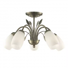 Modern Retro 5 Heads LED Ceiling Light 220-240V Ceiling Lamp Fixture for Indoor Decorative Lamp thumbnail-2