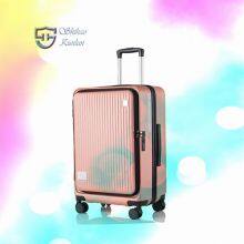 Fashionable Two-Piece ABS/PC Spinner Luggage Sets 2 Piece Traveling Suitcase Stylish and Convenient thumbnail-4