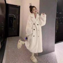 Fur Coat for Women Winter New Style Imitation Mink Fur Suit, Fur Coat, Loose, Warm, Slimming and Long Style thumbnail-3