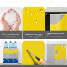 Korrosionsbeständiger Kunststoff-Schließfachschrank für Schulen und öffentliche Einrichtungen|Hengna Juntuo thumbnail-3