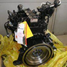Cumins 4B3.9 Diesel Engine for Export Electric Start Mechanical Engine 4BTA3.9-C130 thumbnail-6