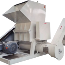 European Standard Flat Cutter Plastic Granulator for PE, PP, and PVC Recycling thumbnail-3