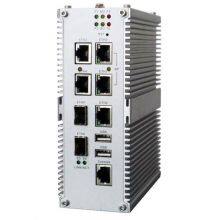 Wide Temperature Industrial Computer With Intel E3845 Processor for Network Application thumbnail-1