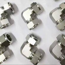 Corrosion-Resistant Double Ferrule Elbow for Chemical Processing thumbnail-1