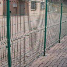 Galvanized 3D Curved Fence With 3.0-6.0mm Wire Diameter for Stadiums thumbnail-3