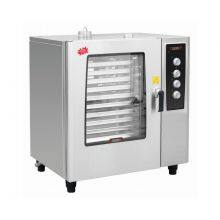 Mechanical Gas Combi Oven With Trolley Stainless Steel Commercial Cooking Equipment thumbnail-4