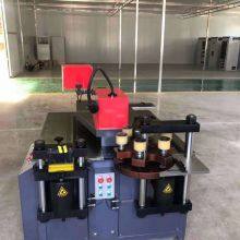 Production Location of Copper Bar Processing Machines in Jinan, Shandong. Zhitu Machinery Supplies Mx-30 Cnc Turret Busbar Processing Machines thumbnail-2