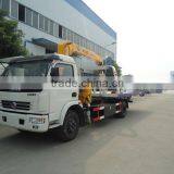 Dongfeng Wrecker Towing Truck,4x2 China Tow Truck With Crane thumbnail-1