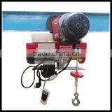 PA500 Mini 220V Electric Hoist With Trolley thumbnail-1