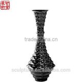 2016 New Modern Flower Metal Stainless Steel Vase Home Decoration 304 Stainless Steel Abstract