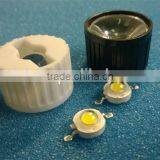 6000k - 6500k Day White 3 W LED Lighting Chip With Heatsink thumbnail-4