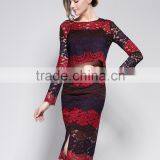 Patterns of Lace Evening Dress Business Women Pictures of Design Skirt Suit thumbnail-3