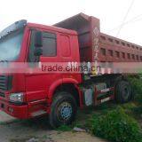CNHTC HOWO Year 2011 25t Dump Truck Used Condition Howo 25t Tipper Second Hand Howo 8*2 10 Wheels Dump Truck thumbnail-1