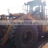 Popular Used Good Condition Wheel Loader 966f for Cheap Sale in Shanghai thumbnail-4