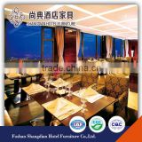 Factory Chinese style solid wooden commercial restaurant furniture JD-CT-009