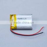 Li-polymer 752535 Battery 3.7V 600mAh