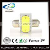 2W LED Car Light High Power COB LED Lamp LED Width Lamp Reading Lamp DC 12V Energy Saving Light Festoon 31mm thumbnail-3